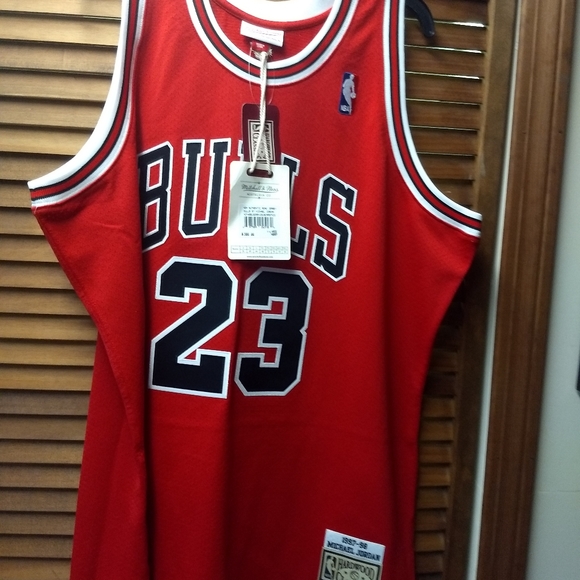 Mitchell & Ness Authentic Michael Jordan